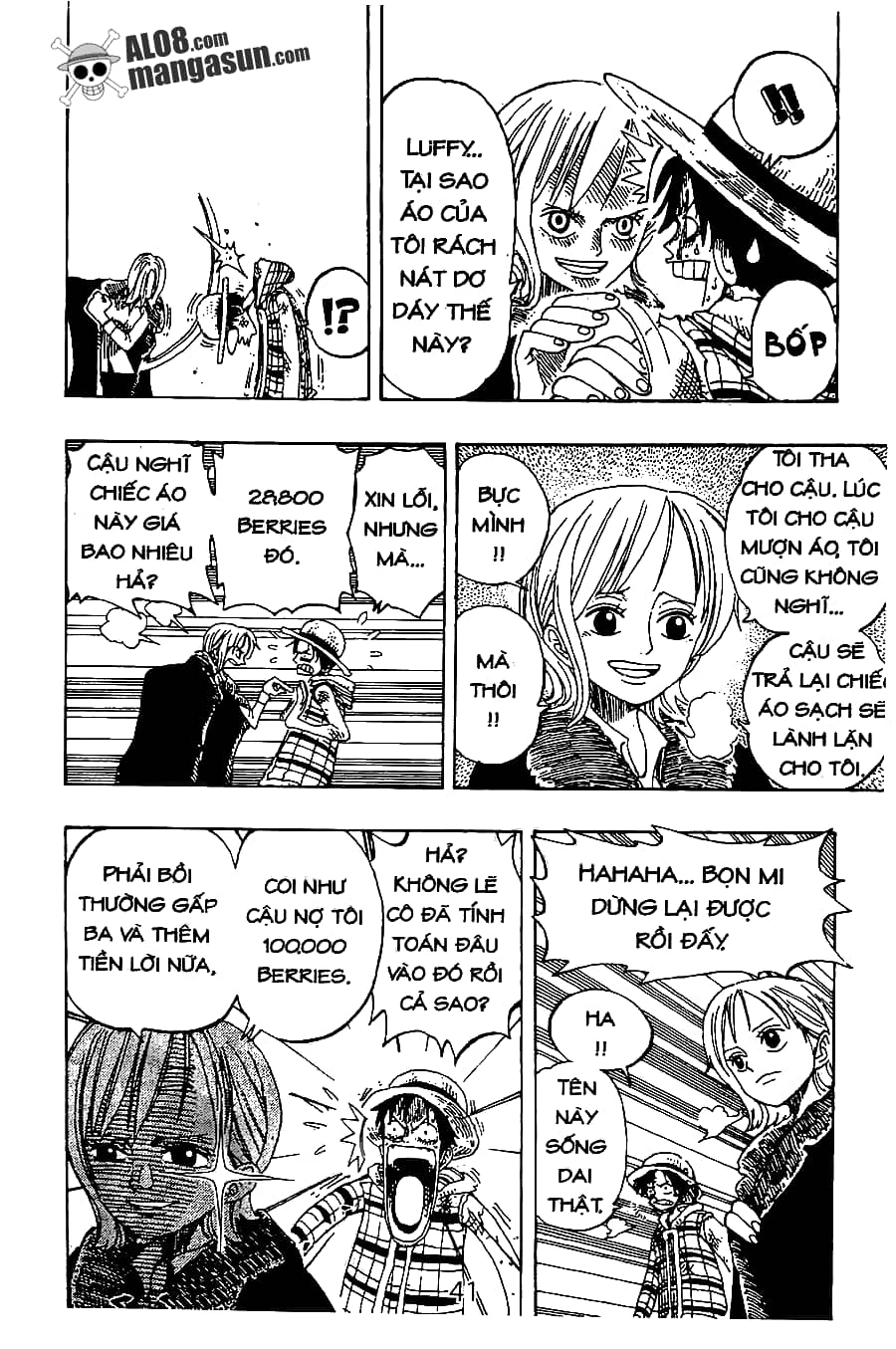 One Piece - Chương 150 - ảnh 11