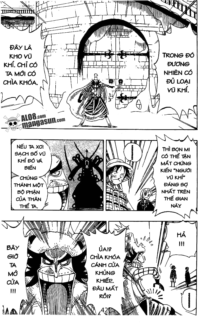 One Piece - Chương 150 - ảnh 12