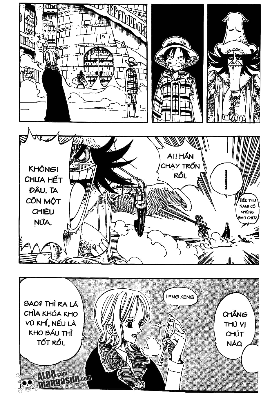 One Piece - Chương 150 - ảnh 13