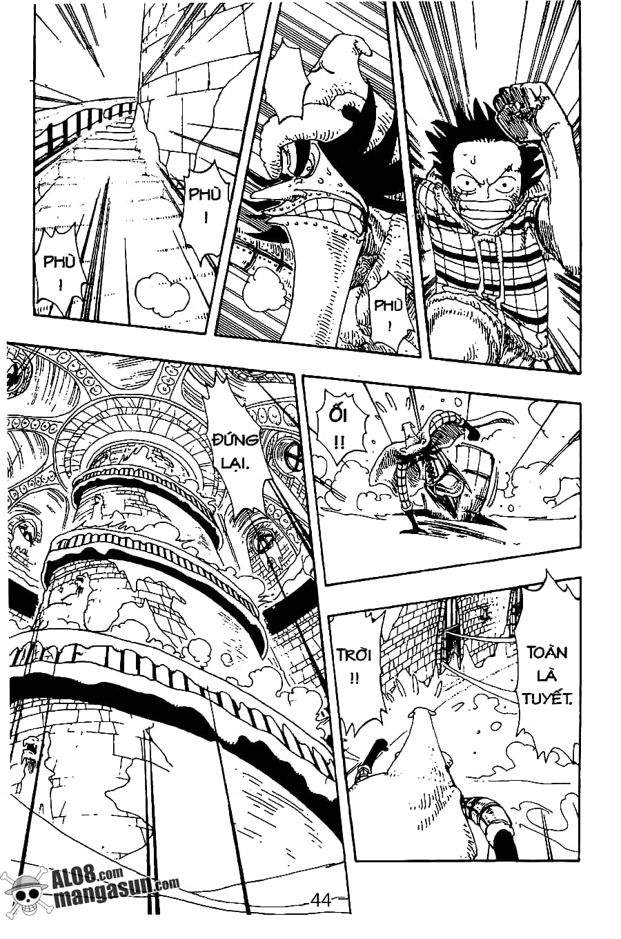 One Piece - Chương 150 - ảnh 14