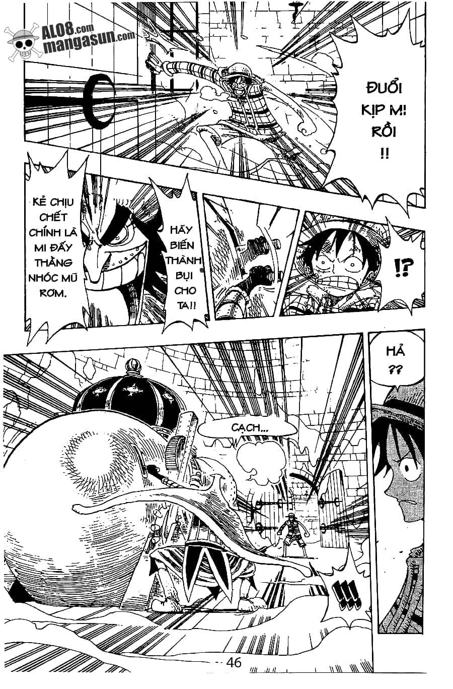 One Piece - Chương 150 - ảnh 16