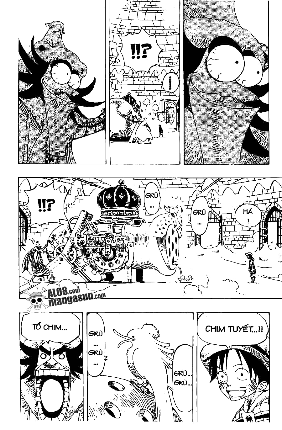 One Piece - Chương 150 - ảnh 17