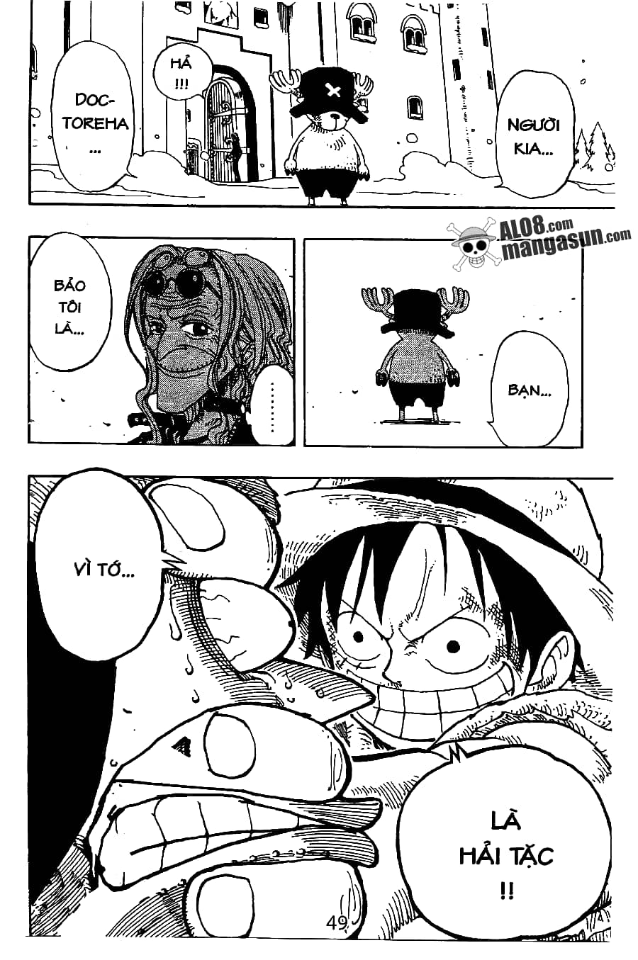 One Piece - Chương 150 - ảnh 19