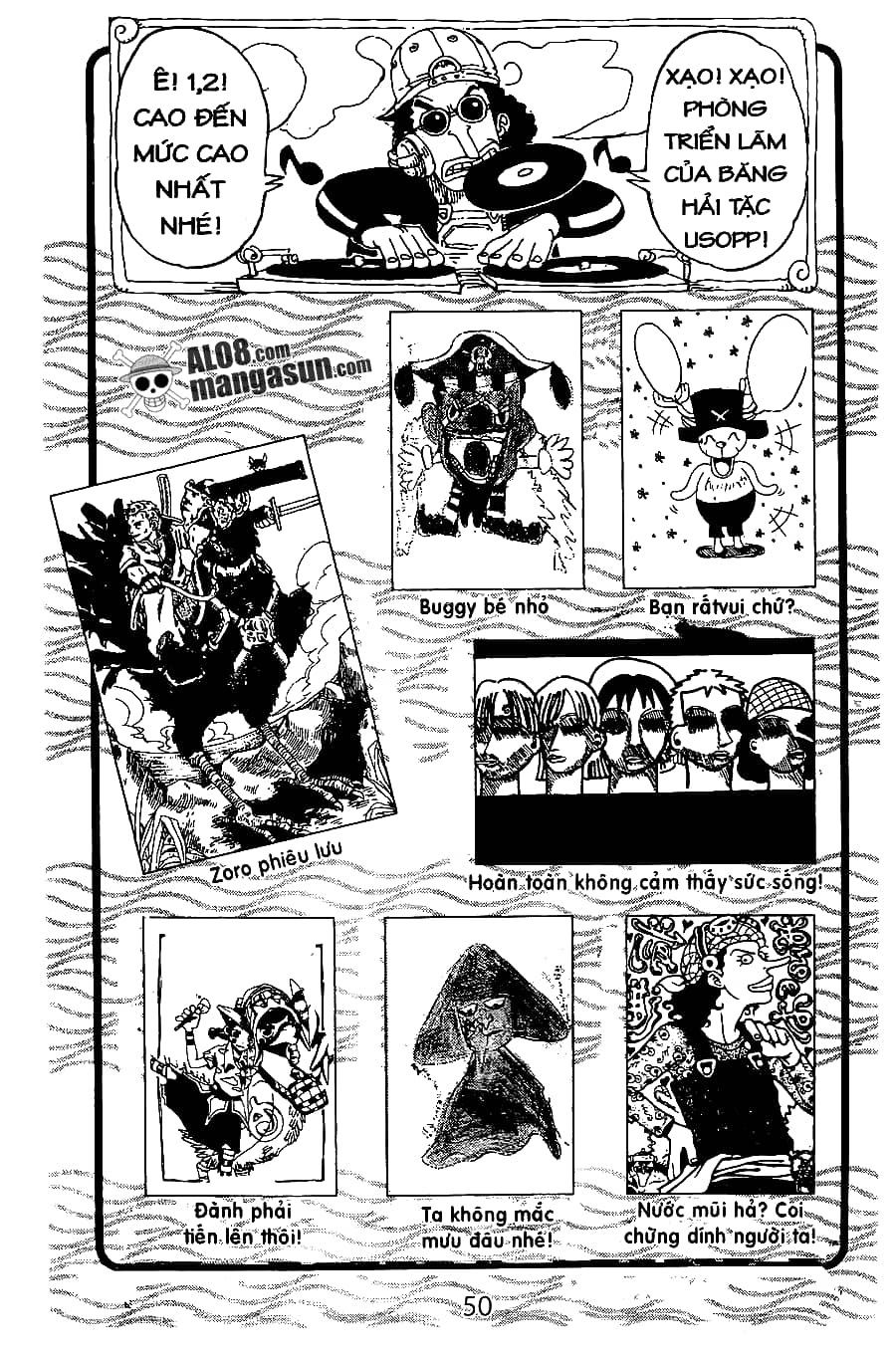 One Piece - Chương 150 - ảnh 20