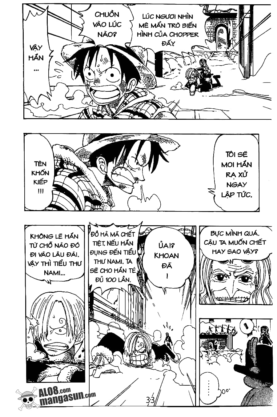 One Piece - Chương 150 - ảnh 3