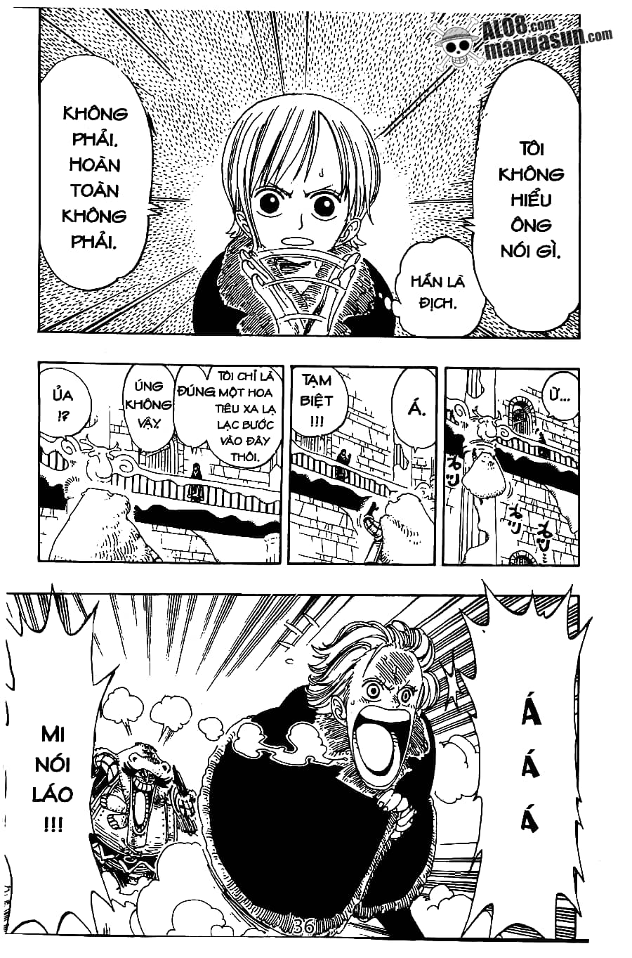 One Piece - Chương 150 - ảnh 6