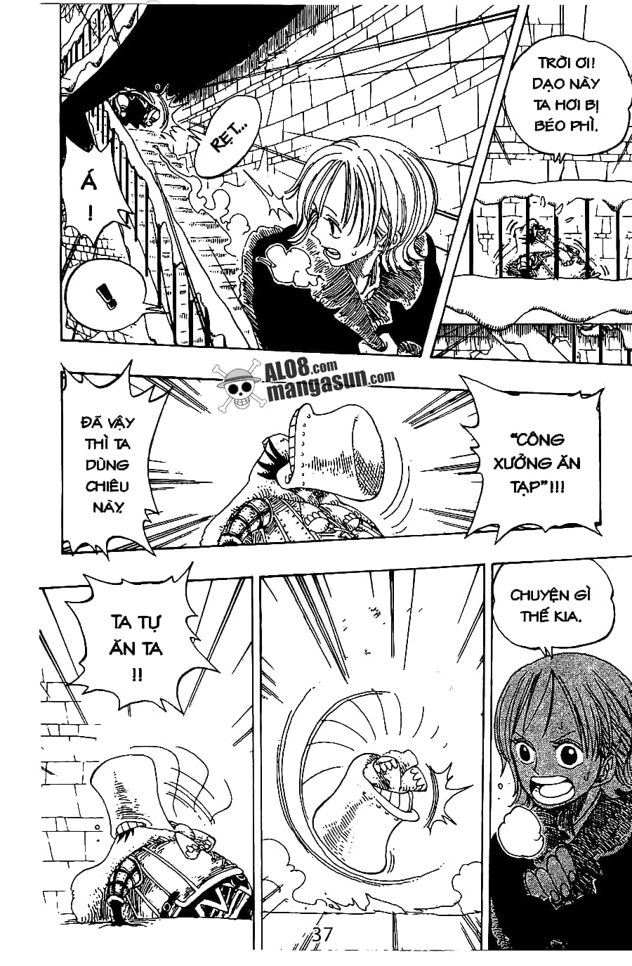 One Piece - Chương 150 - ảnh 7