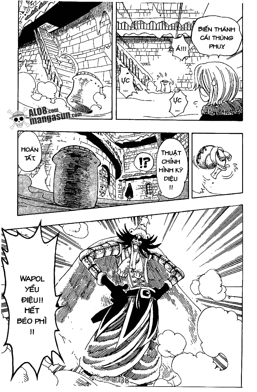 One Piece - Chương 150 - ảnh 8