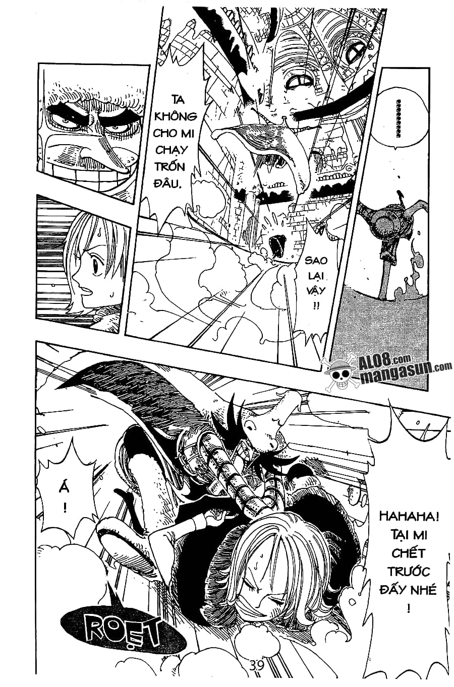 One Piece - Chương 150 - ảnh 9