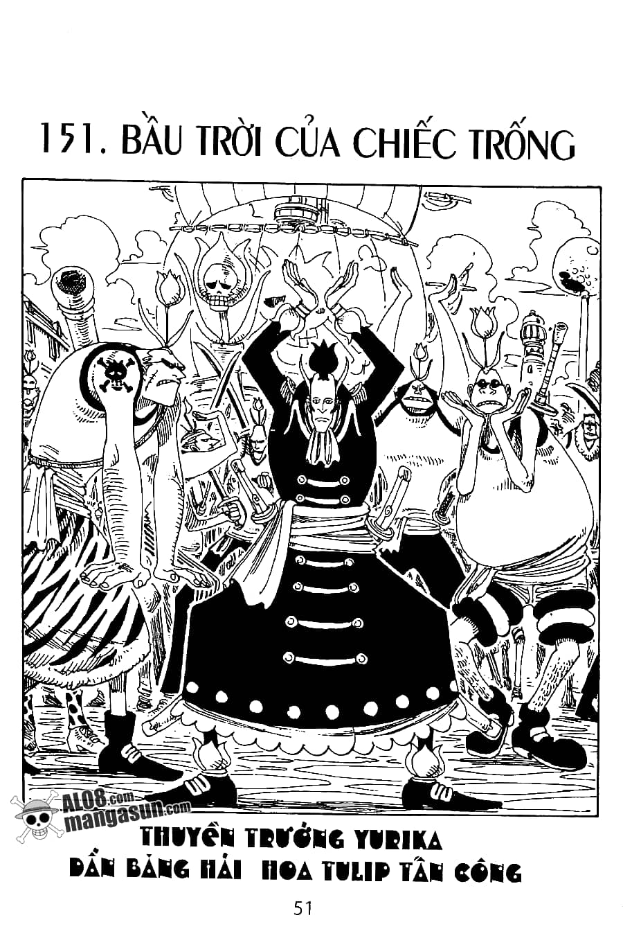 One Piece - Chương 151 - ảnh 1