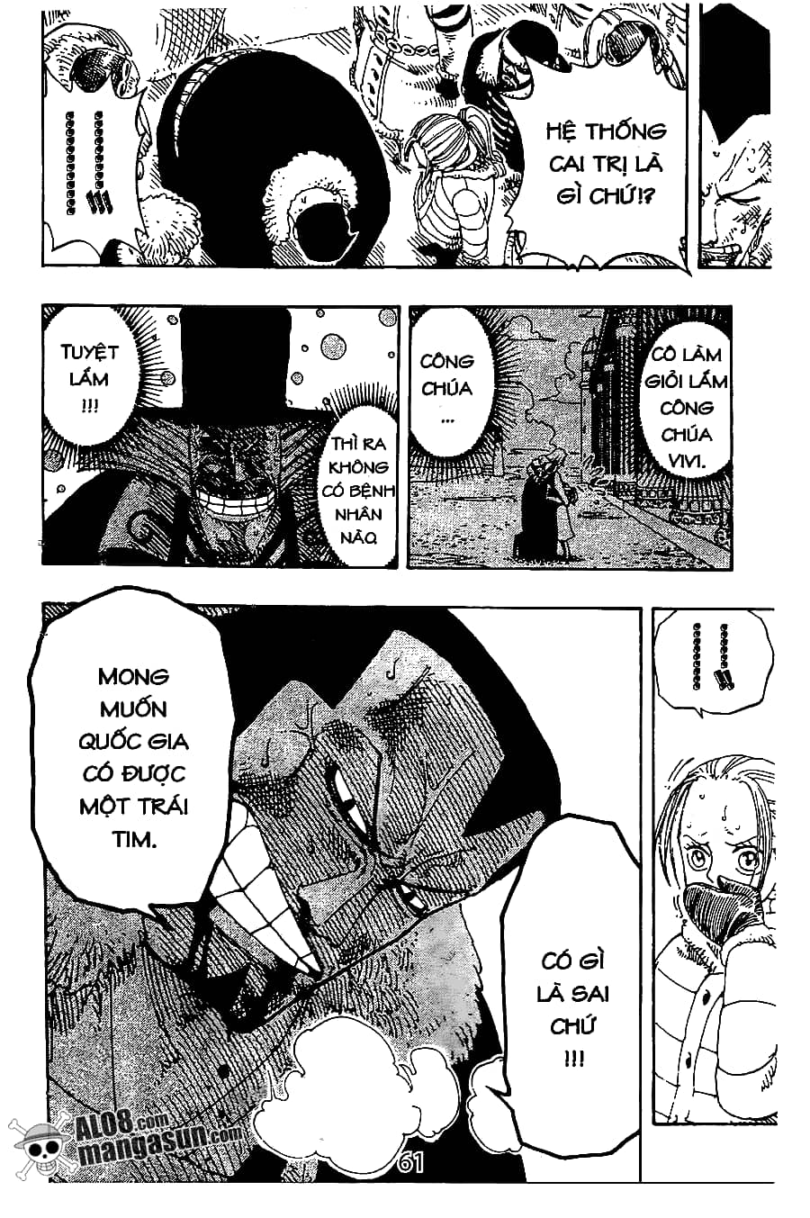 One Piece - Chương 151 - ảnh 11
