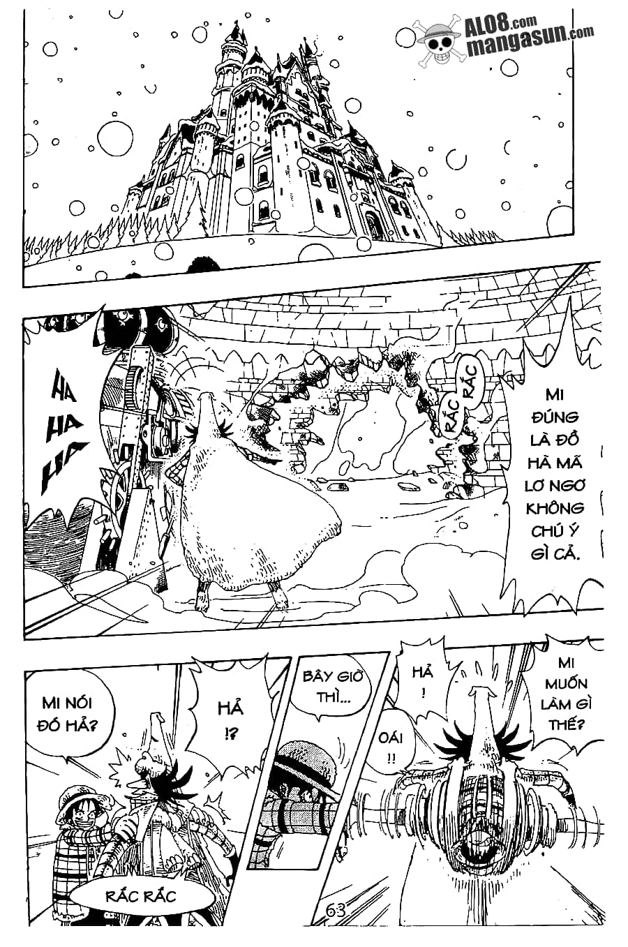 One Piece - Chương 151 - ảnh 13