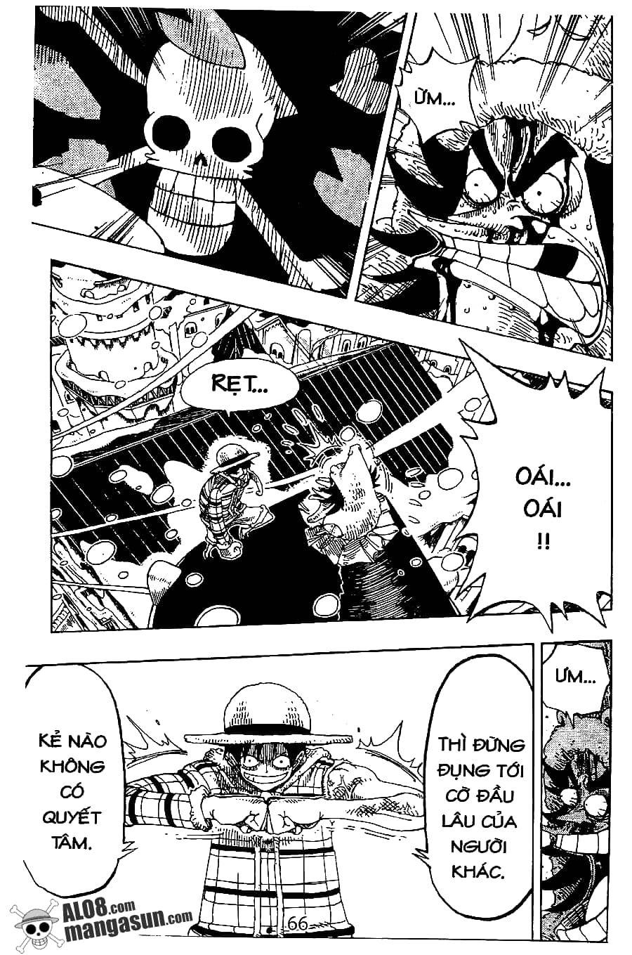 One Piece - Chương 151 - ảnh 16