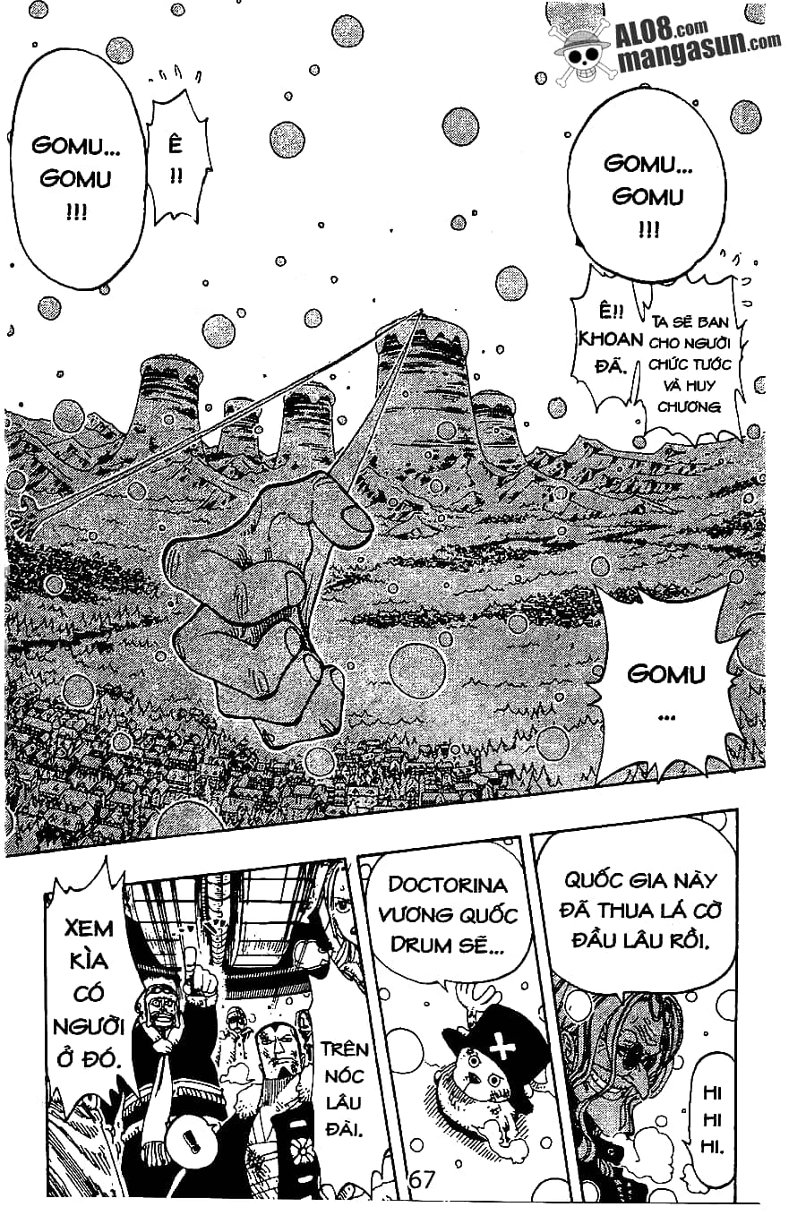 One Piece - Chương 151 - ảnh 17