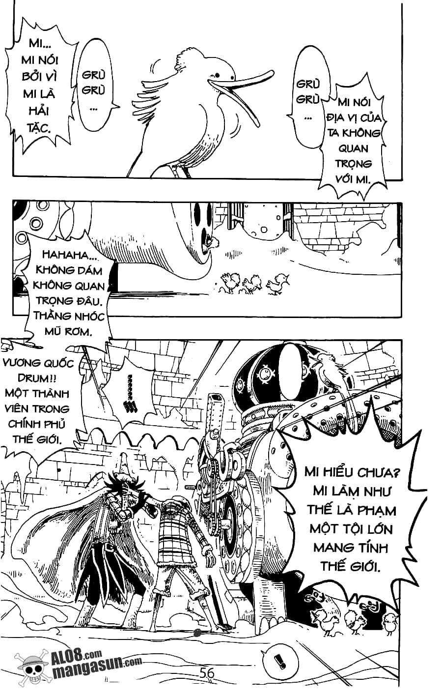 One Piece - Chương 151 - ảnh 6