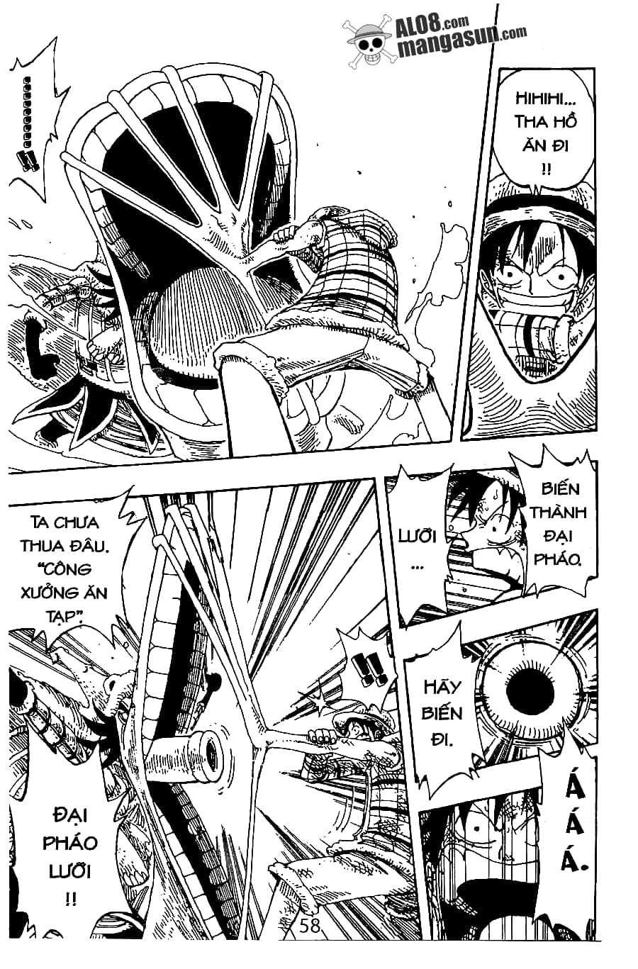 One Piece - Chương 151 - ảnh 8