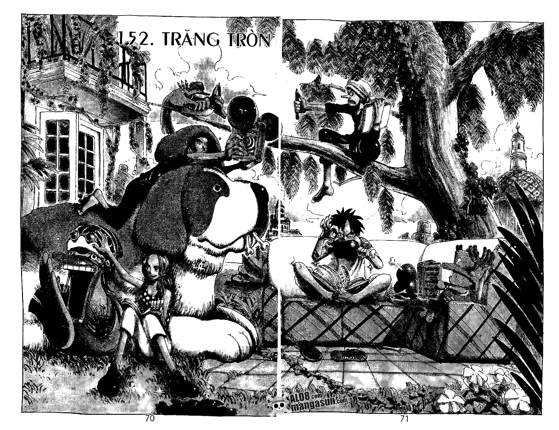 One Piece - Chương 152 - ảnh 1