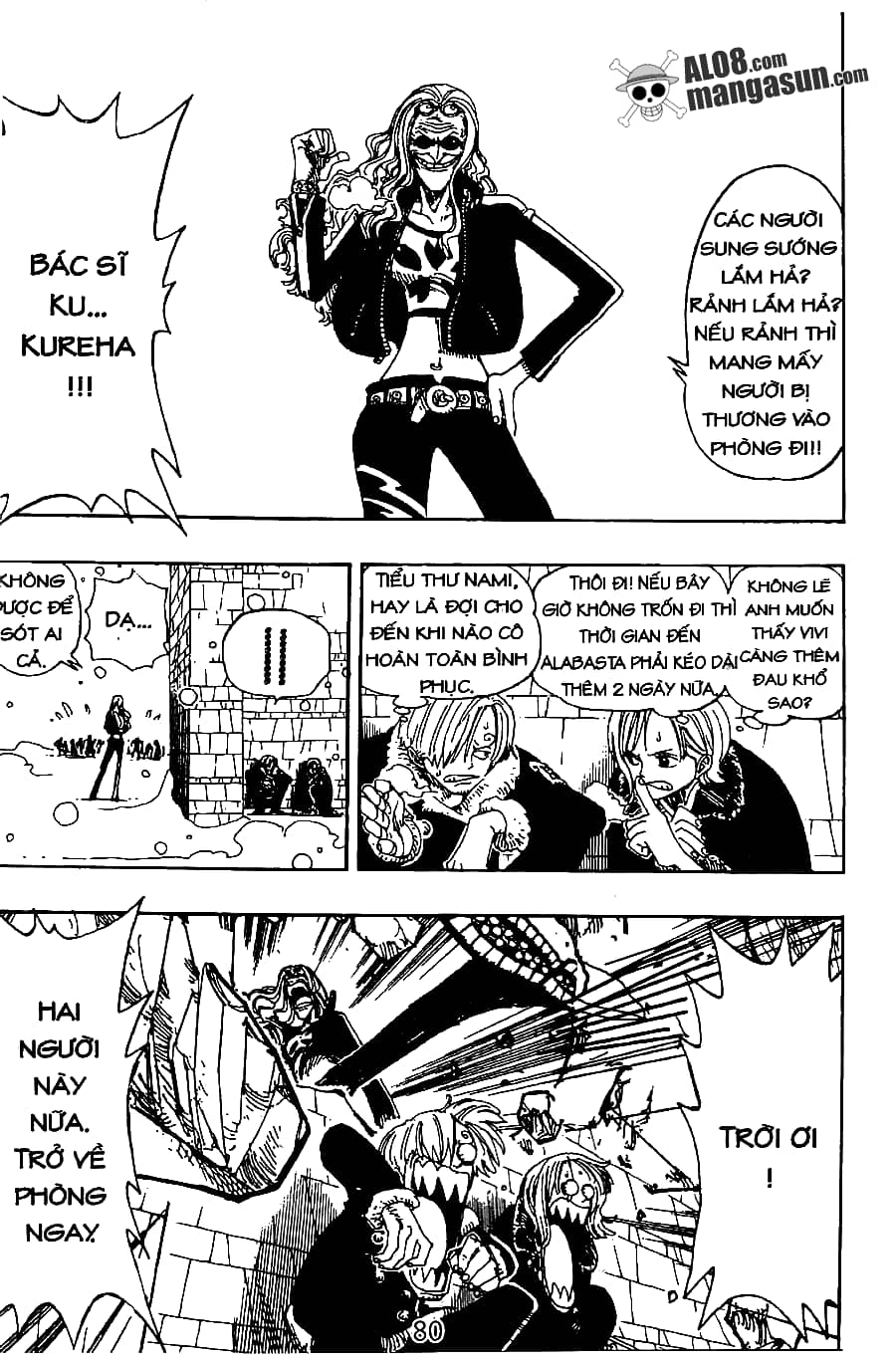 One Piece - Chương 152 - ảnh 10