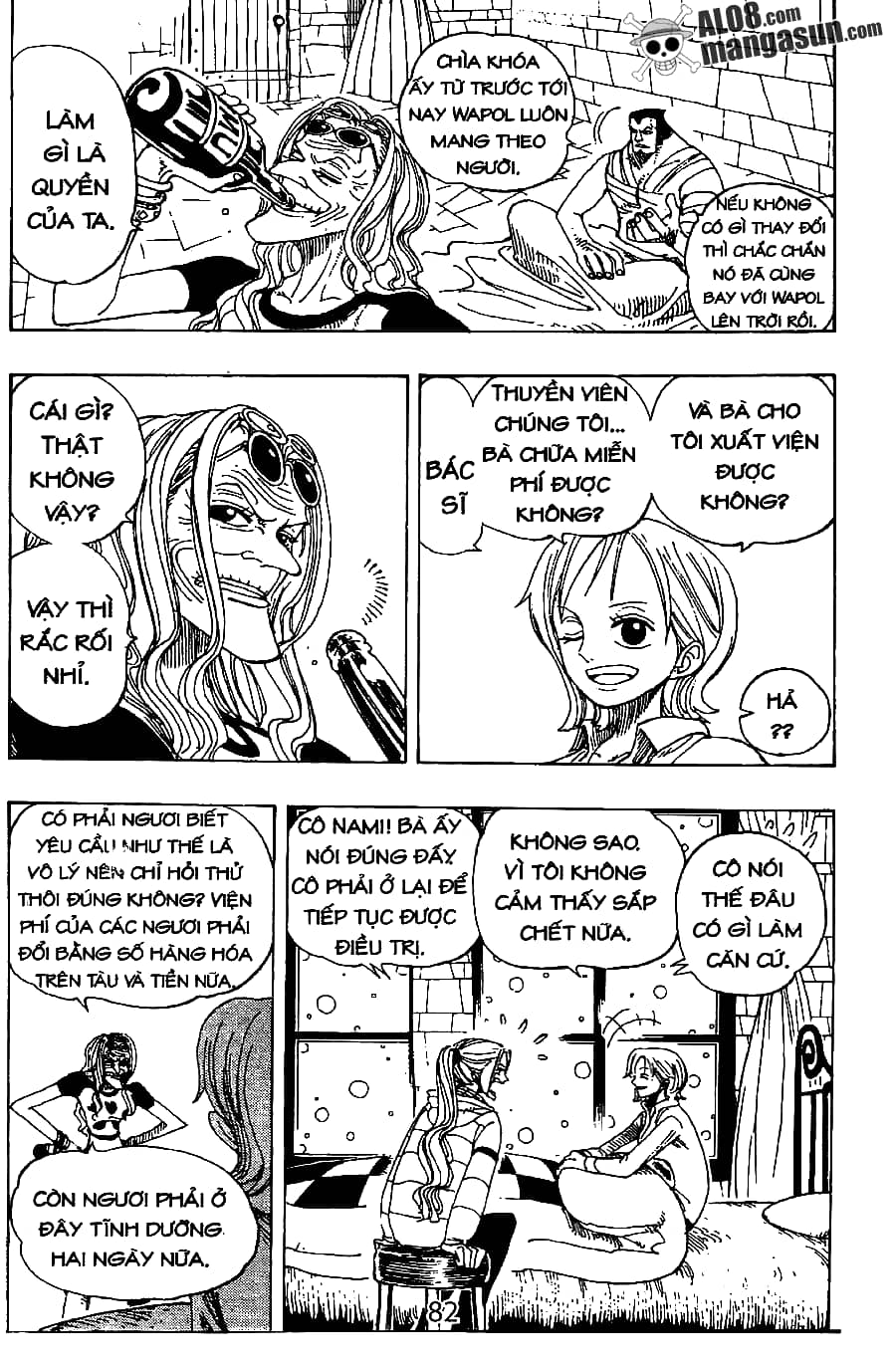 One Piece - Chương 152 - ảnh 12