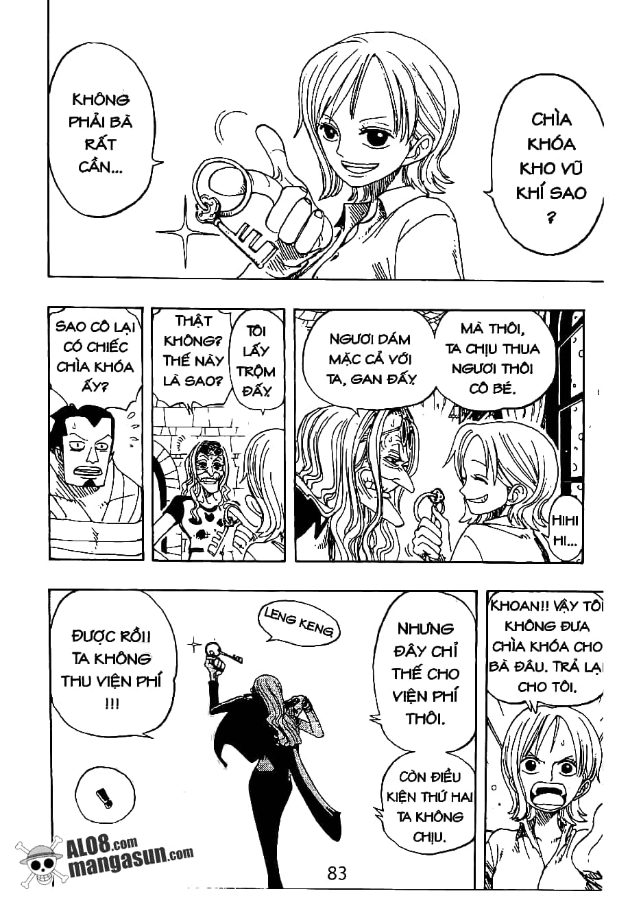 One Piece - Chương 152 - ảnh 13
