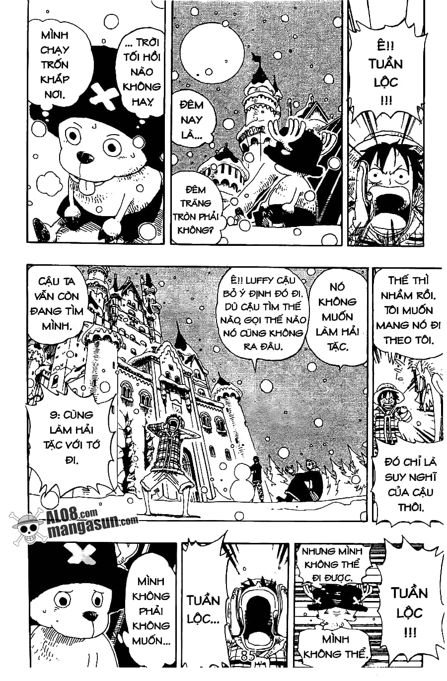 One Piece - Chương 152 - ảnh 15