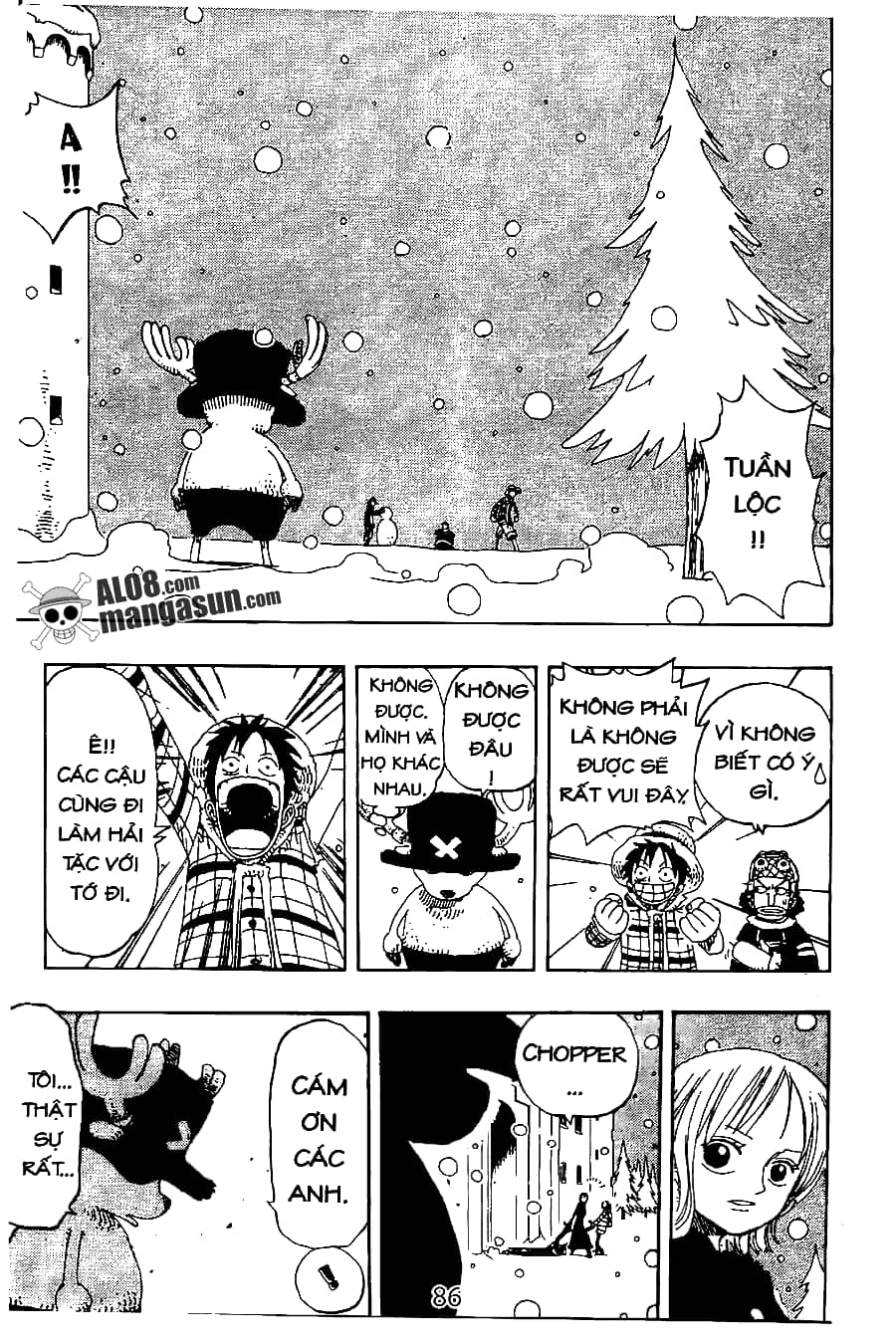 One Piece - Chương 152 - ảnh 16