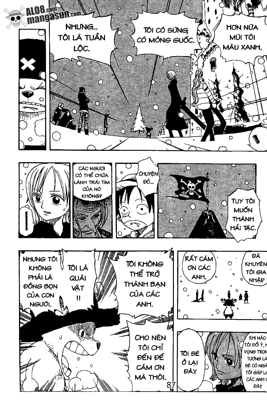 One Piece - Chương 152 - ảnh 17