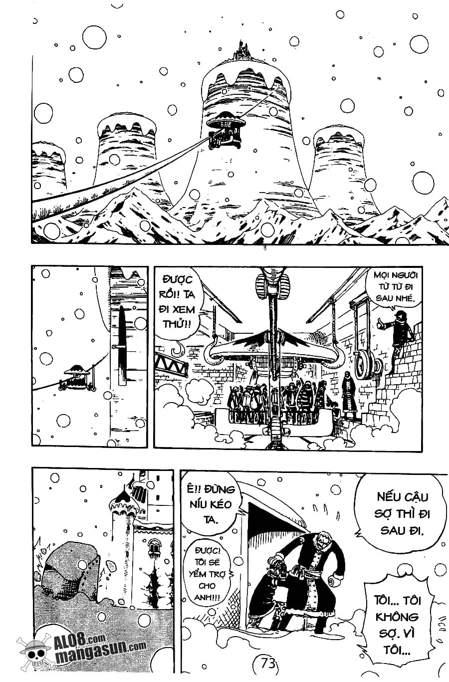 One Piece - Chương 152 - ảnh 3