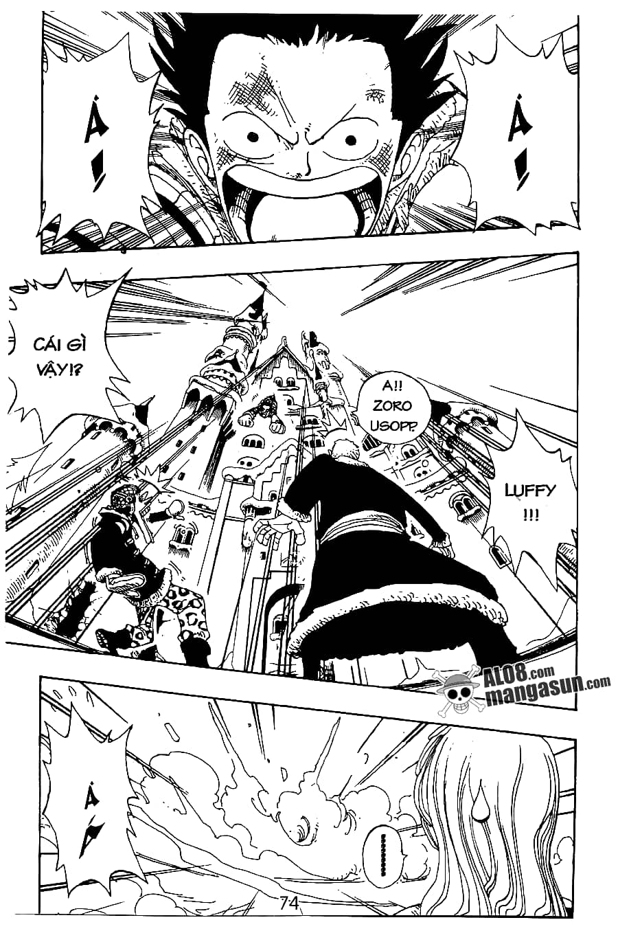 One Piece - Chương 152 - ảnh 4