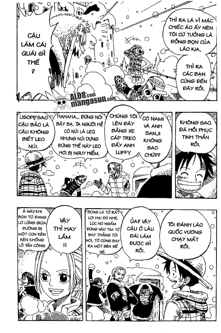 One Piece - Chương 152 - ảnh 5