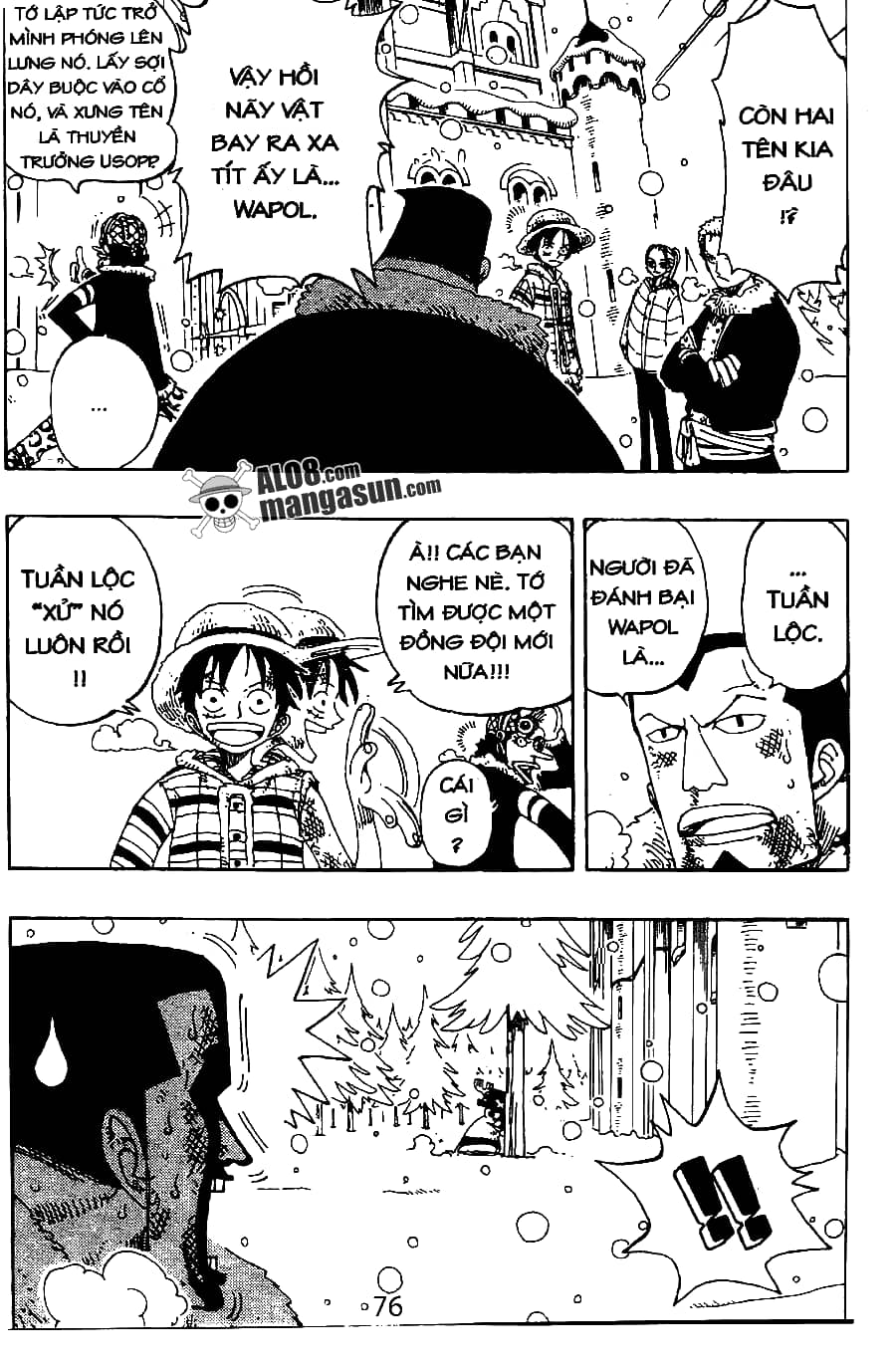One Piece - Chương 152 - ảnh 6