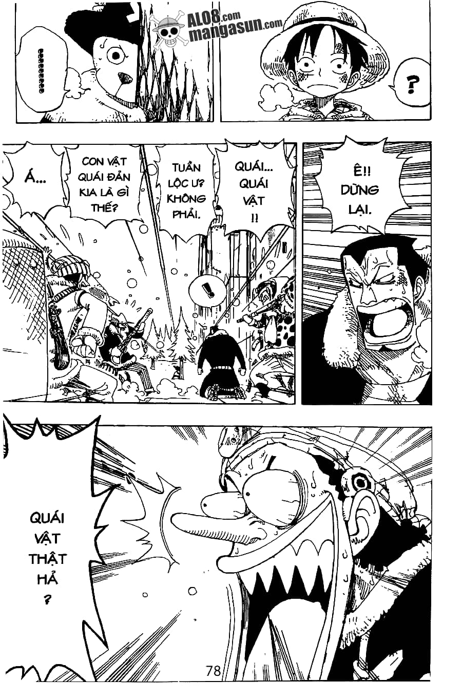 One Piece - Chương 152 - ảnh 8
