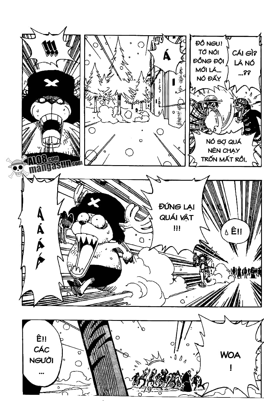 One Piece - Chương 152 - ảnh 9