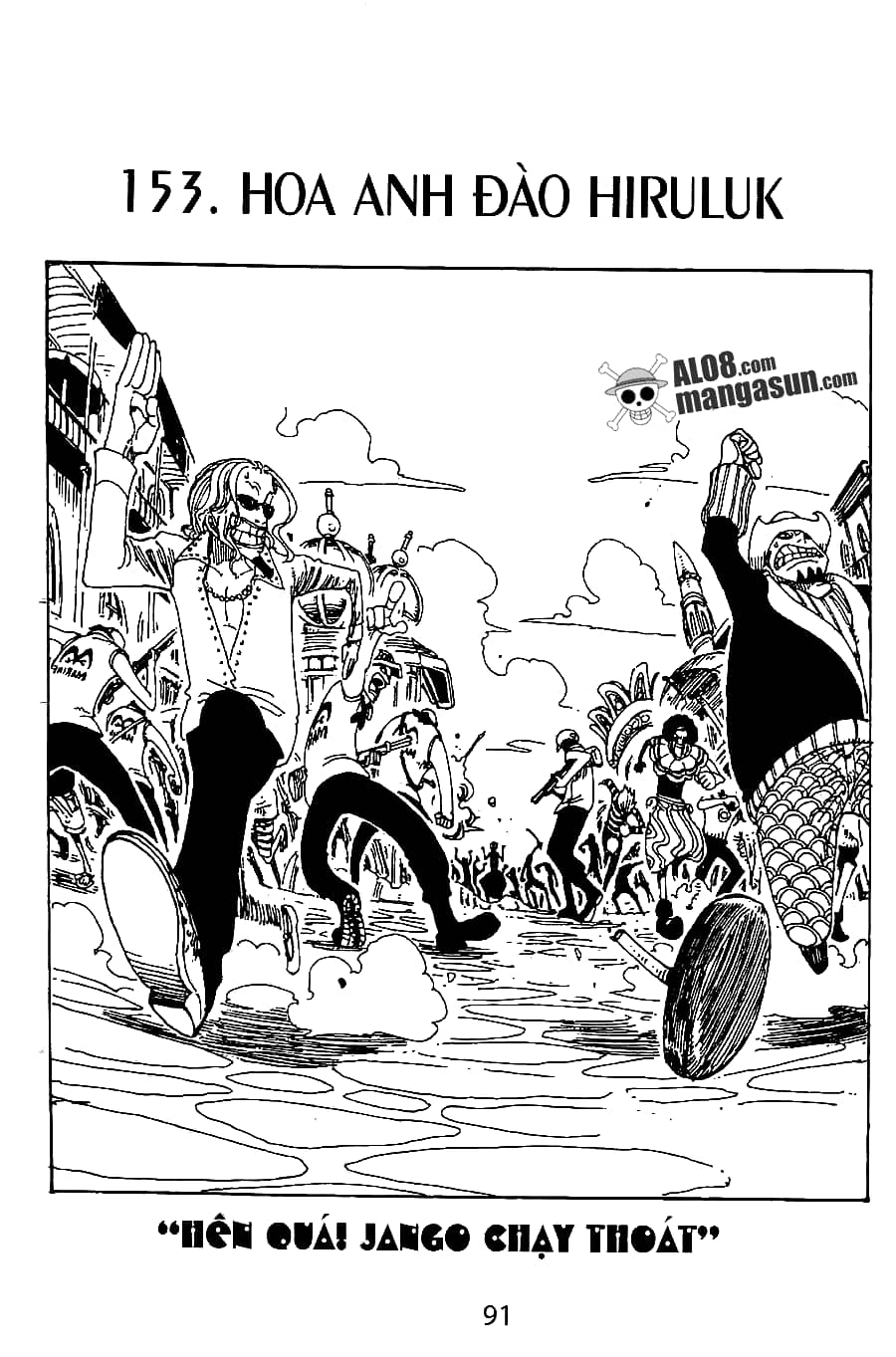 One Piece - Chương 153 - ảnh 1