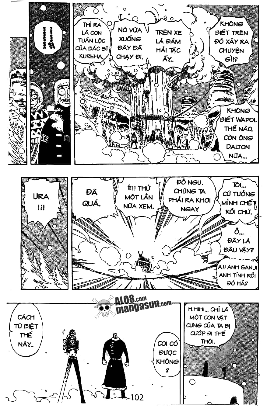One Piece - Chương 153 - ảnh 11