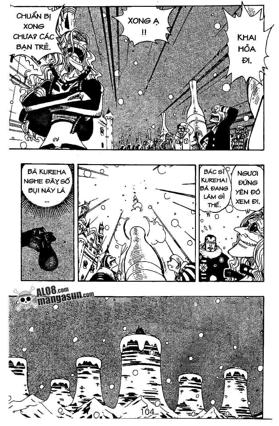 One Piece - Chương 153 - ảnh 13