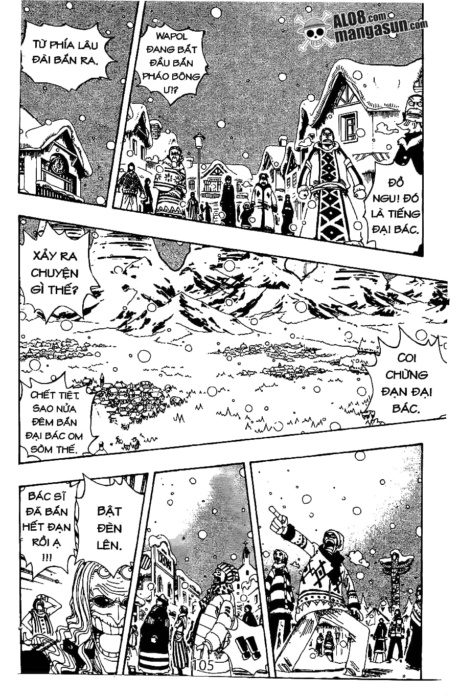 One Piece - Chương 153 - ảnh 14
