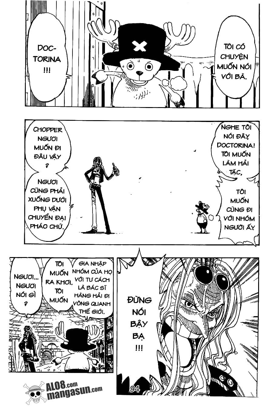 One Piece - Chương 153 - ảnh 4