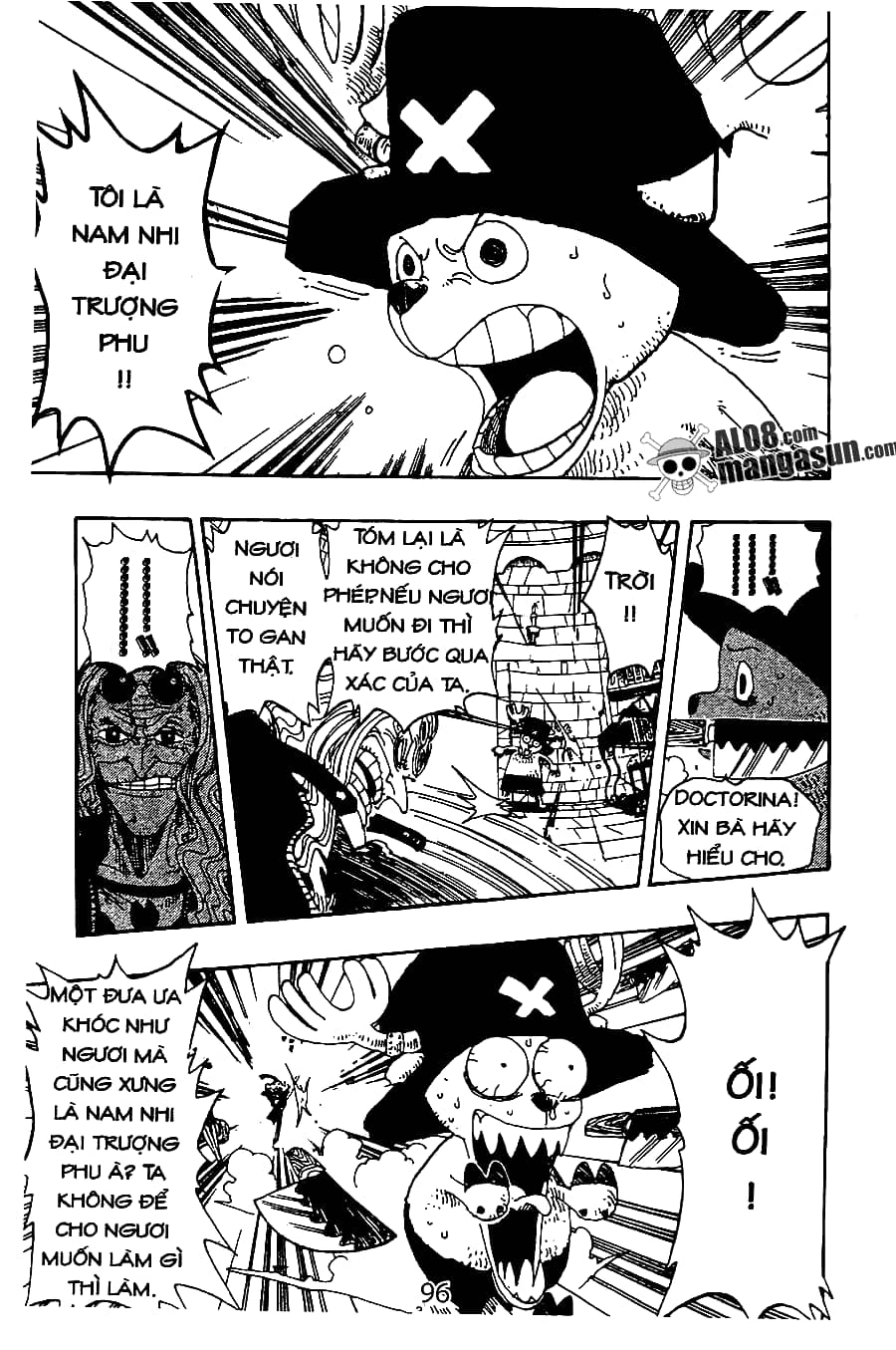 One Piece - Chương 153 - ảnh 6