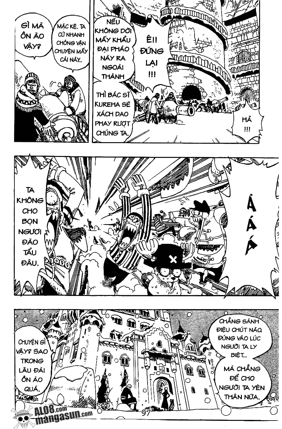 One Piece - Chương 153 - ảnh 7