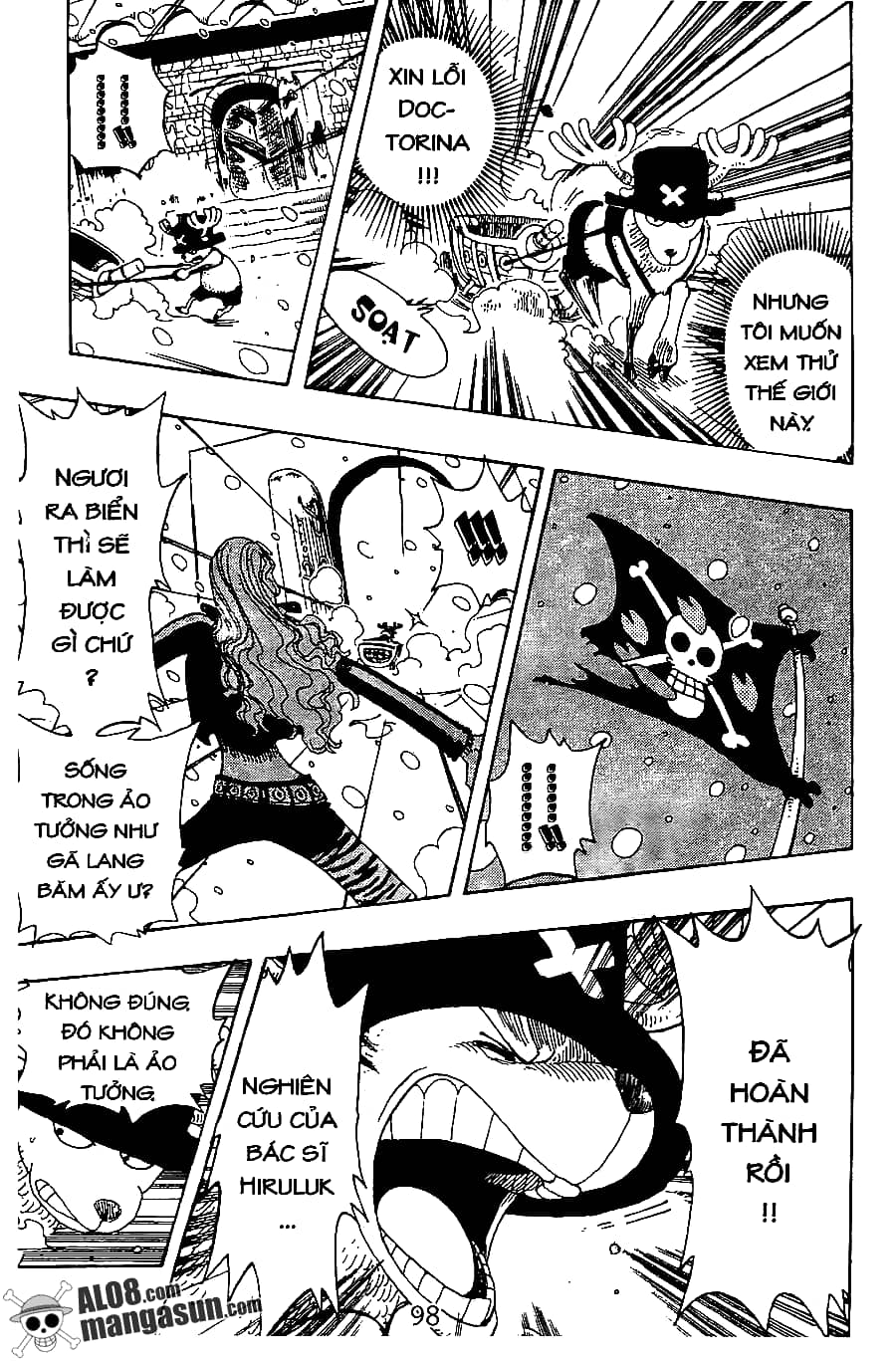 One Piece - Chương 153 - ảnh 8