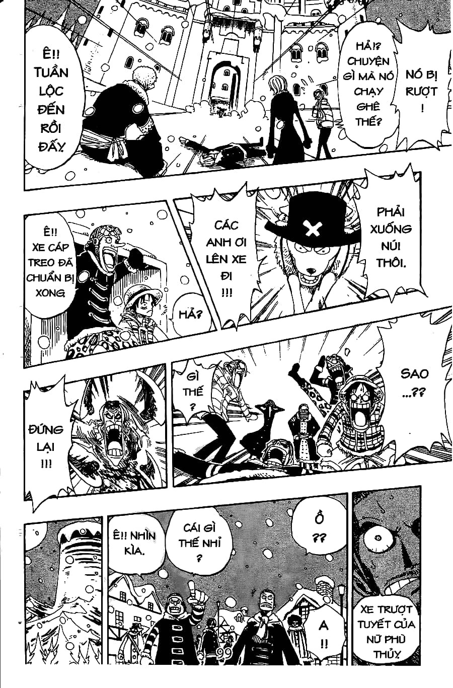 One Piece - Chương 153 - ảnh 9