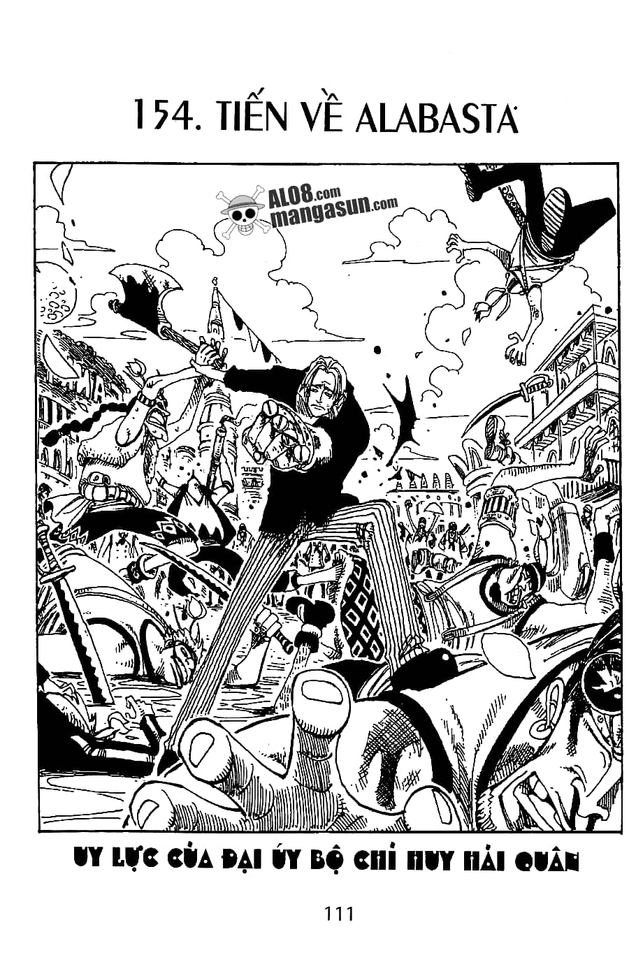 One Piece - Chương 154 - ảnh 1