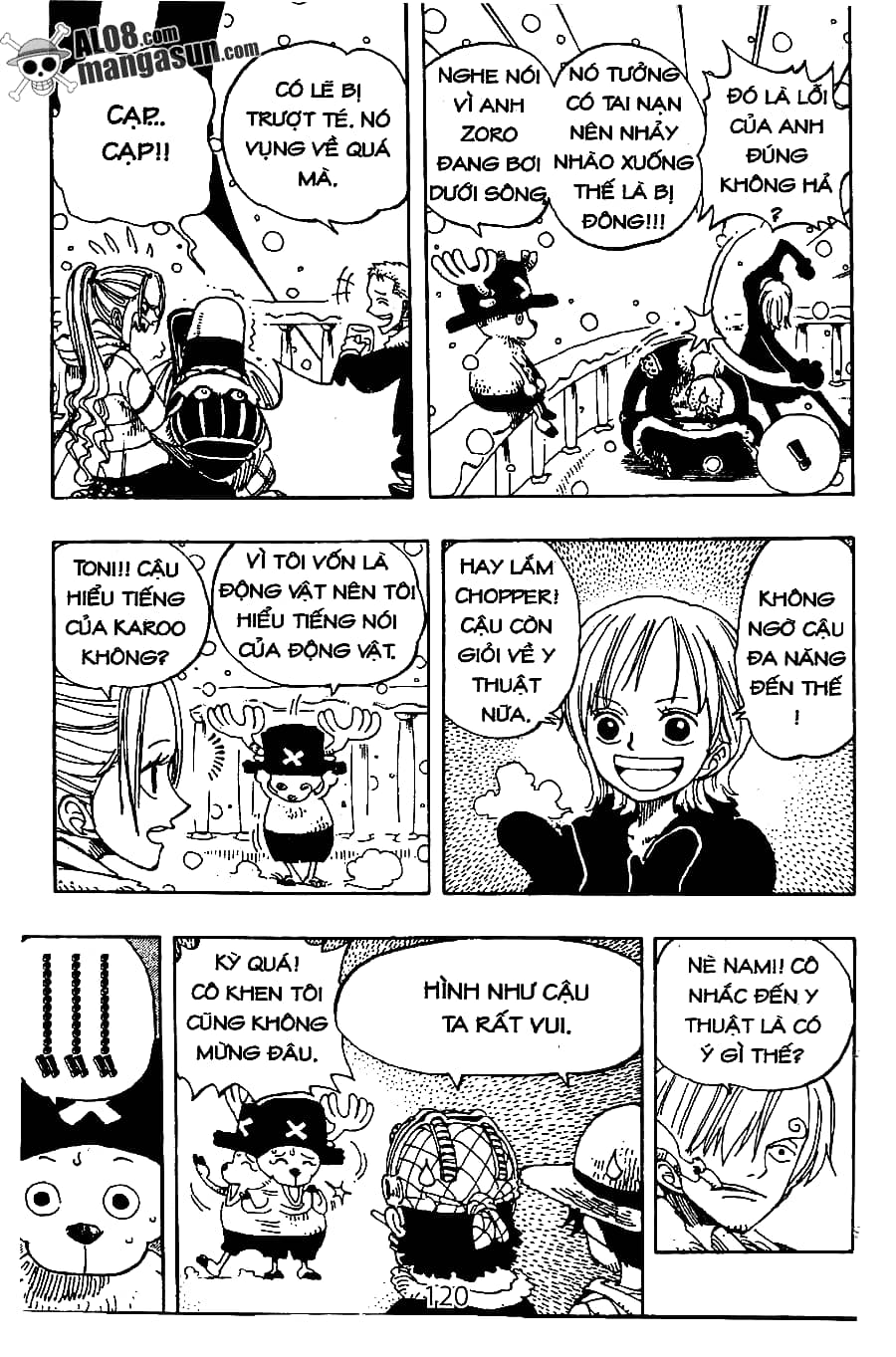 One Piece - Chương 154 - ảnh 10