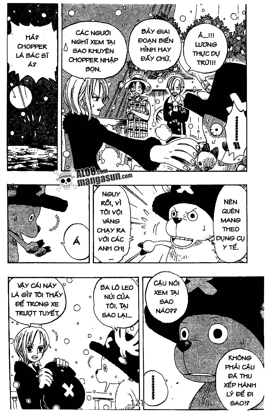 One Piece - Chương 154 - ảnh 11