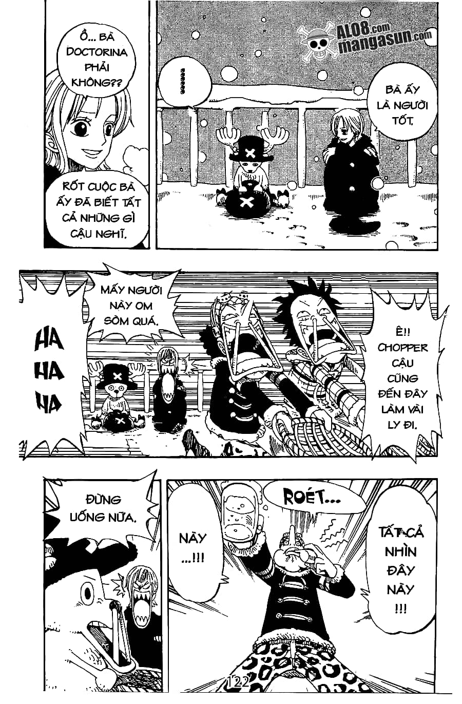 One Piece - Chương 154 - ảnh 12