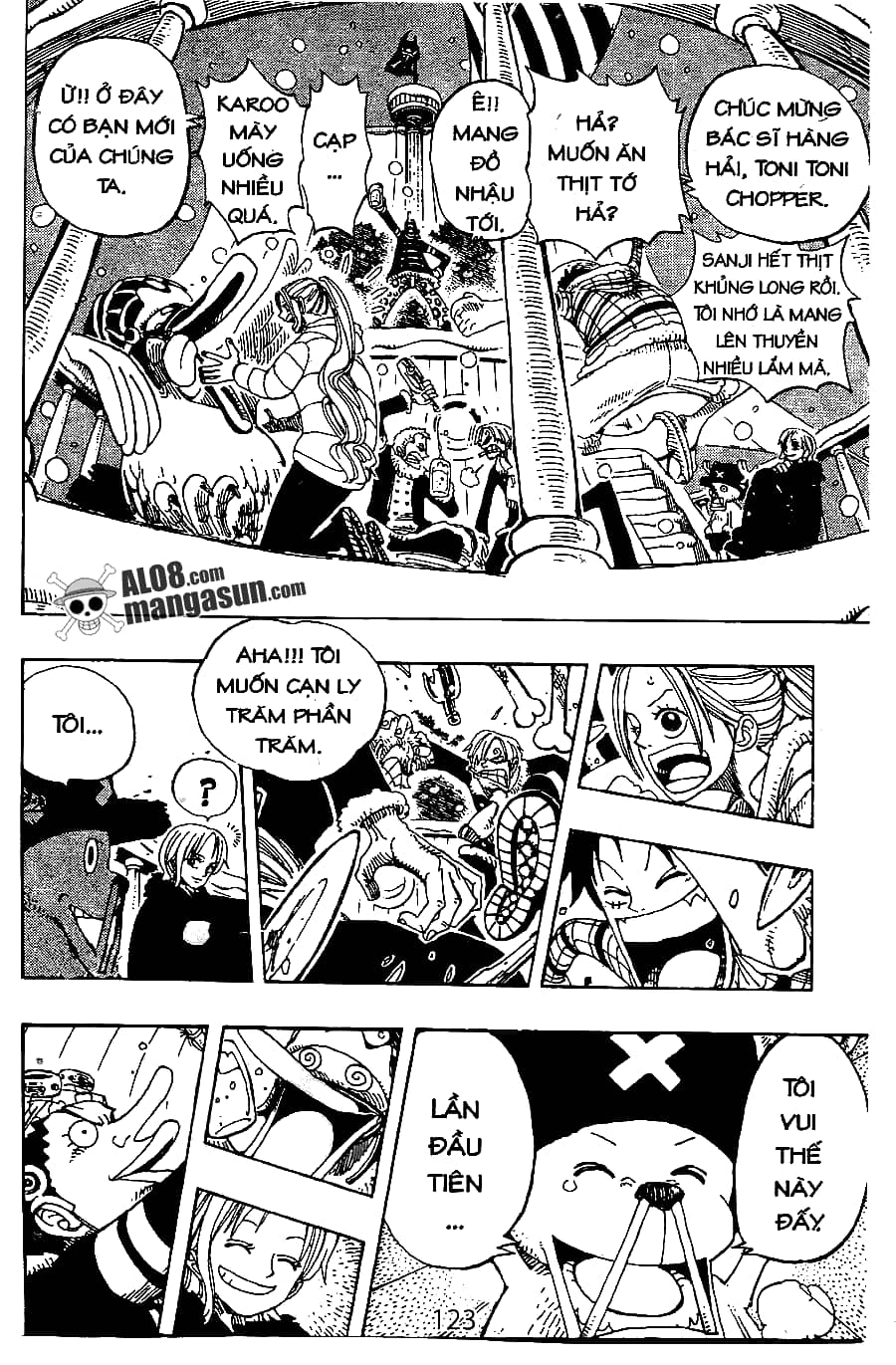 One Piece - Chương 154 - ảnh 13