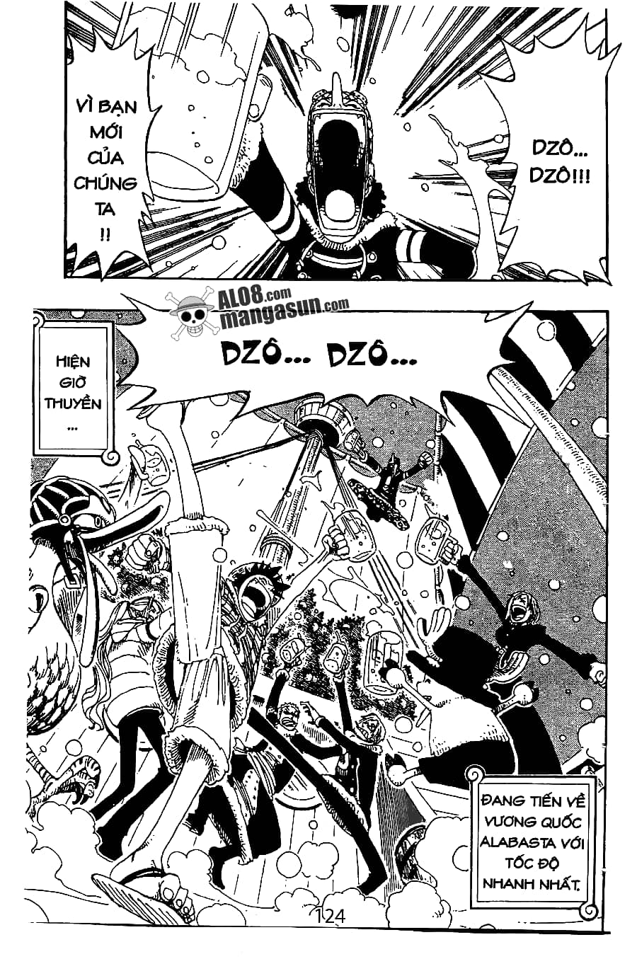 One Piece - Chương 154 - ảnh 14