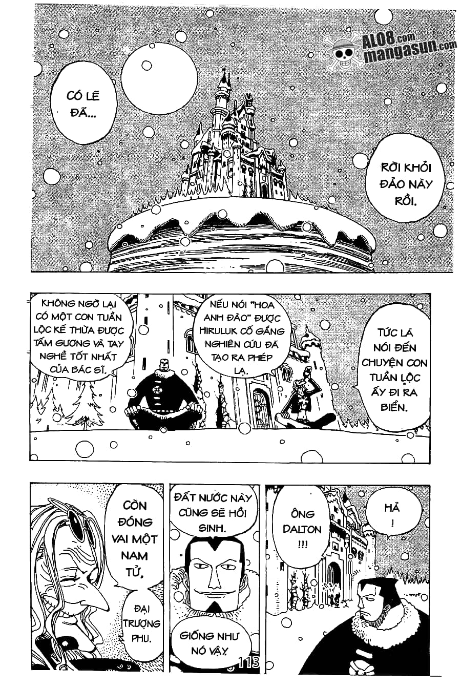 One Piece - Chương 154 - ảnh 3