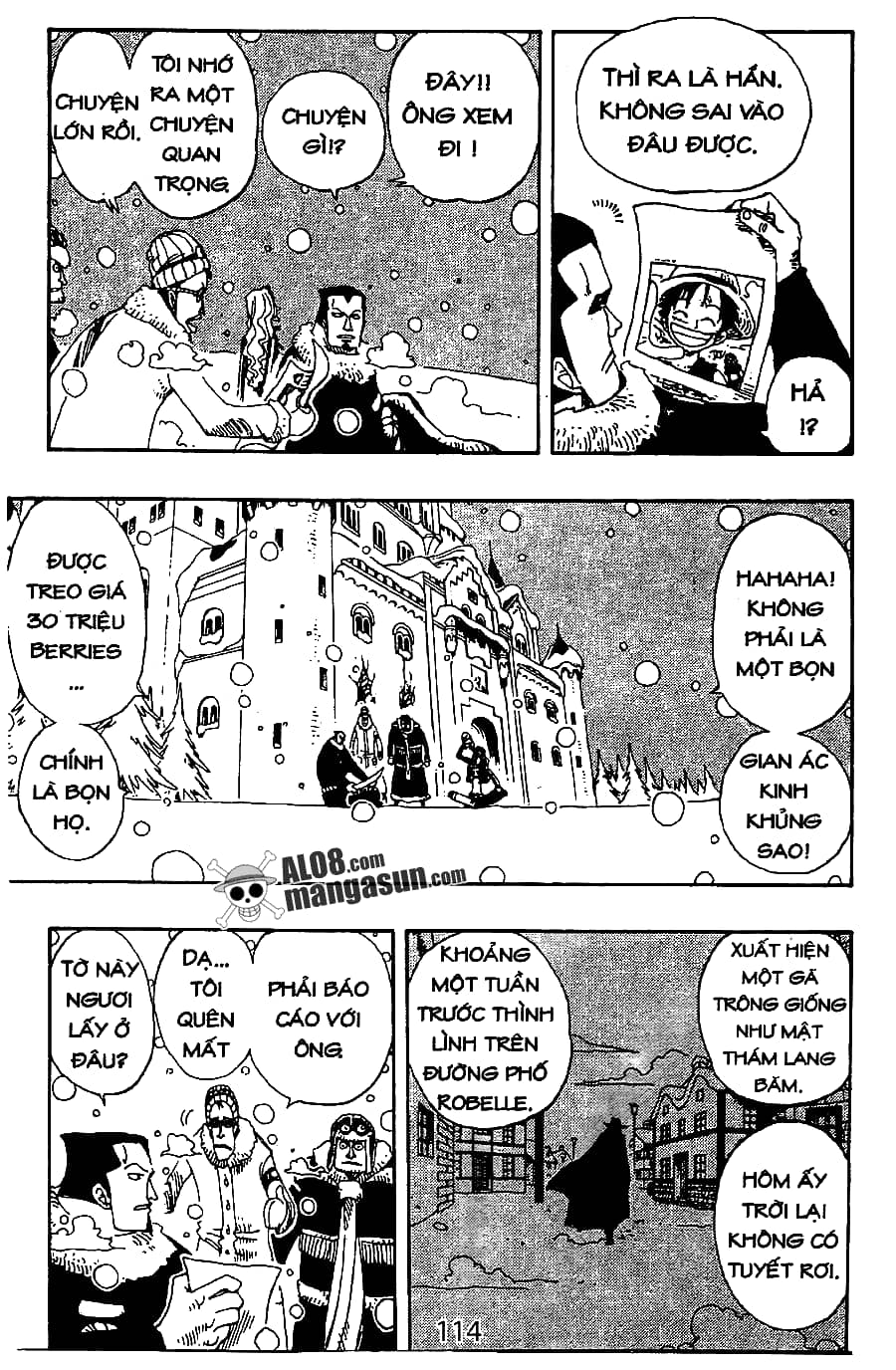 One Piece - Chương 154 - ảnh 4